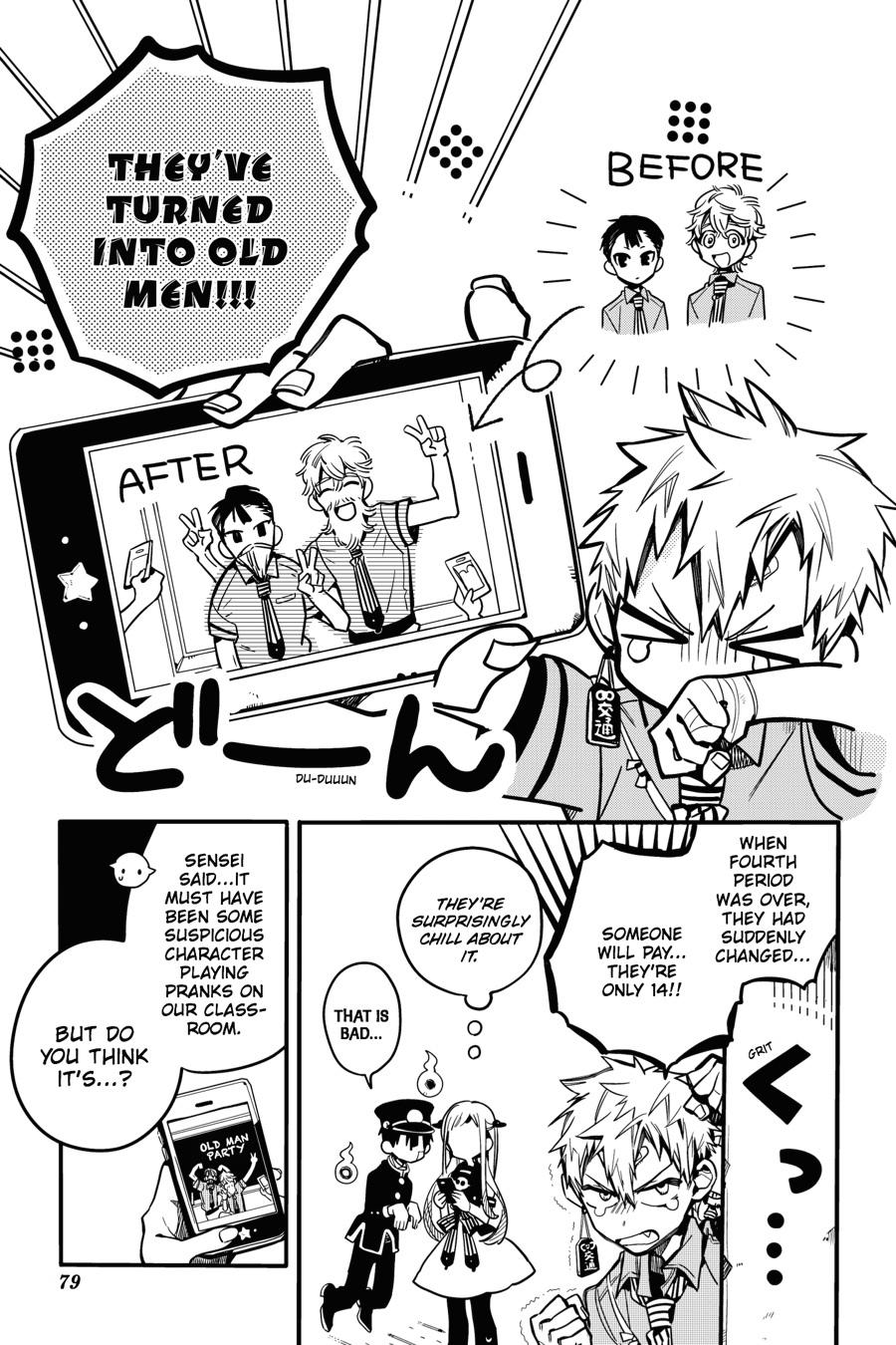 Toilet Bound Hanako Kun, Chapter 23 image 11